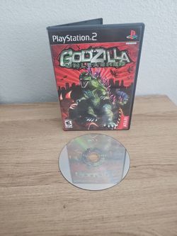 Godzilla: Unleashed (Sony PlayStation 2, 2007) PS2 Case & Disc