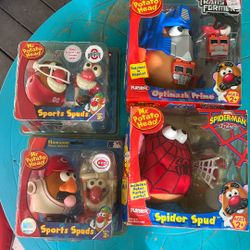 Mr Potato Head Toys