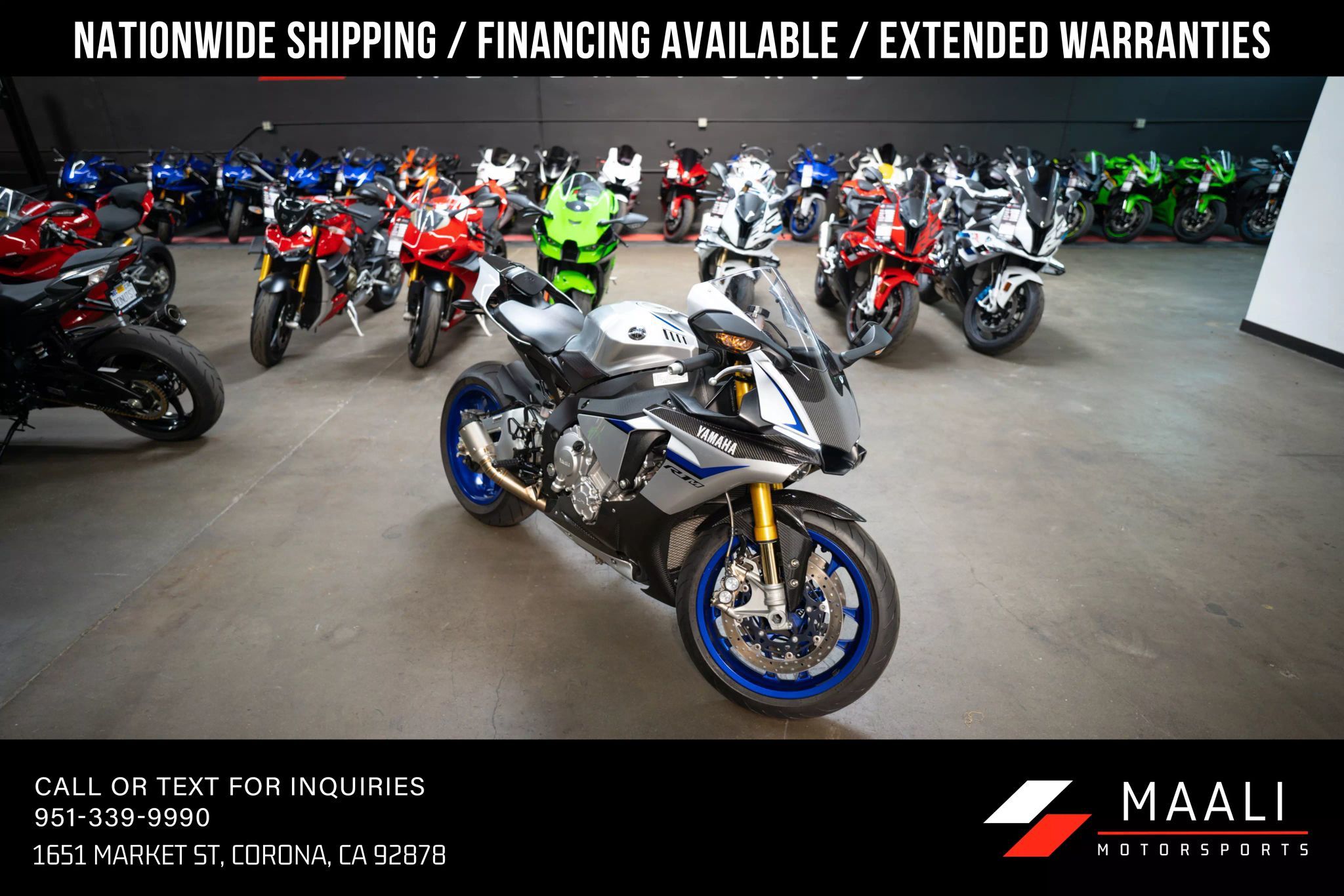 2015 Yamaha YZF R1M
