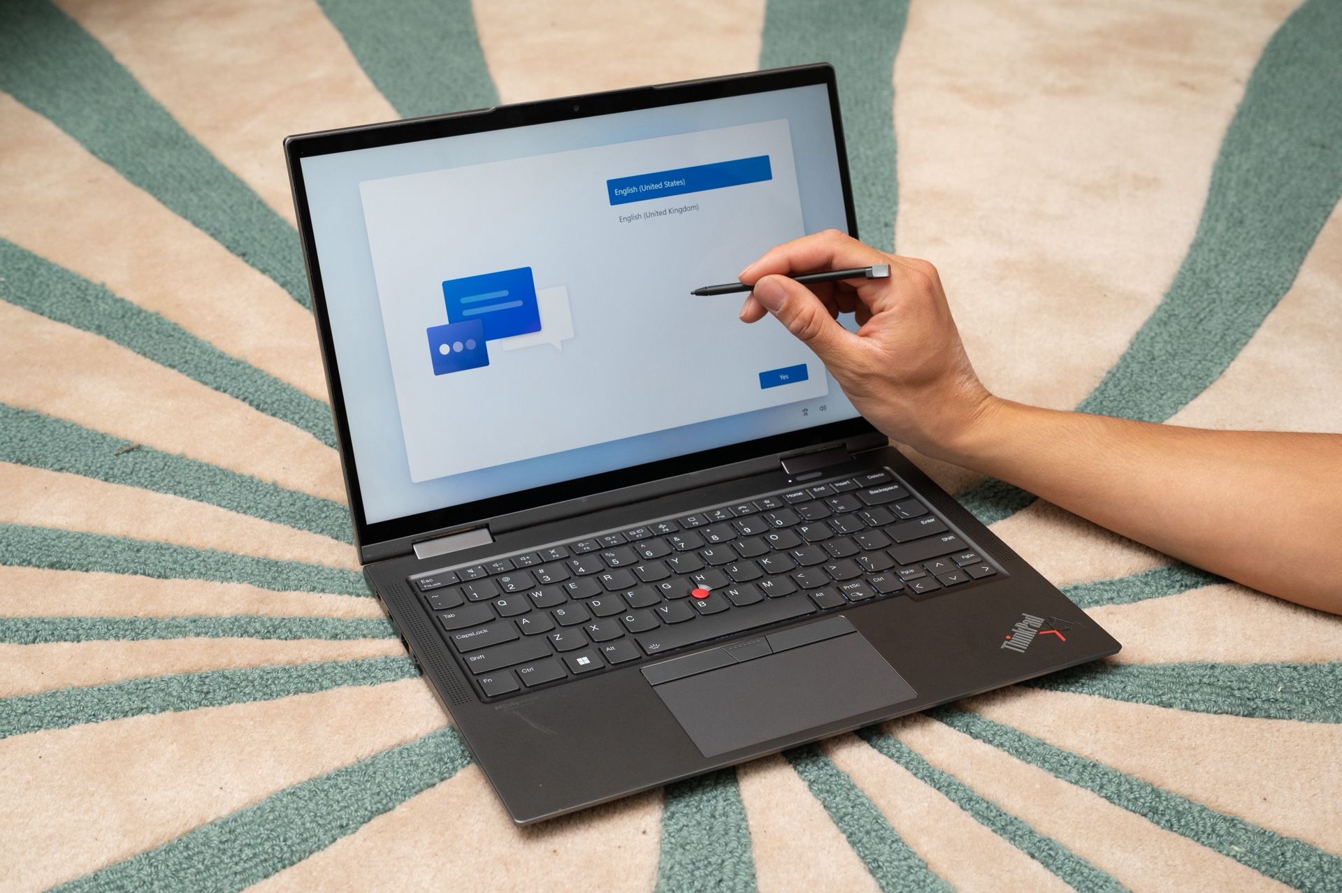 ThinkPad X1 Yoga Gen7 2-in-1, i7/16GB RAM/1TB SSD