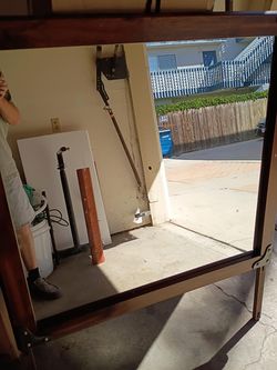 Large mirror