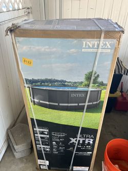 Intex Pool 14’ Brand New