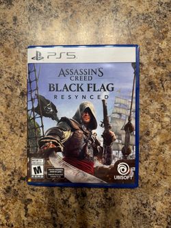 Assassins Creed Black Flag PS5