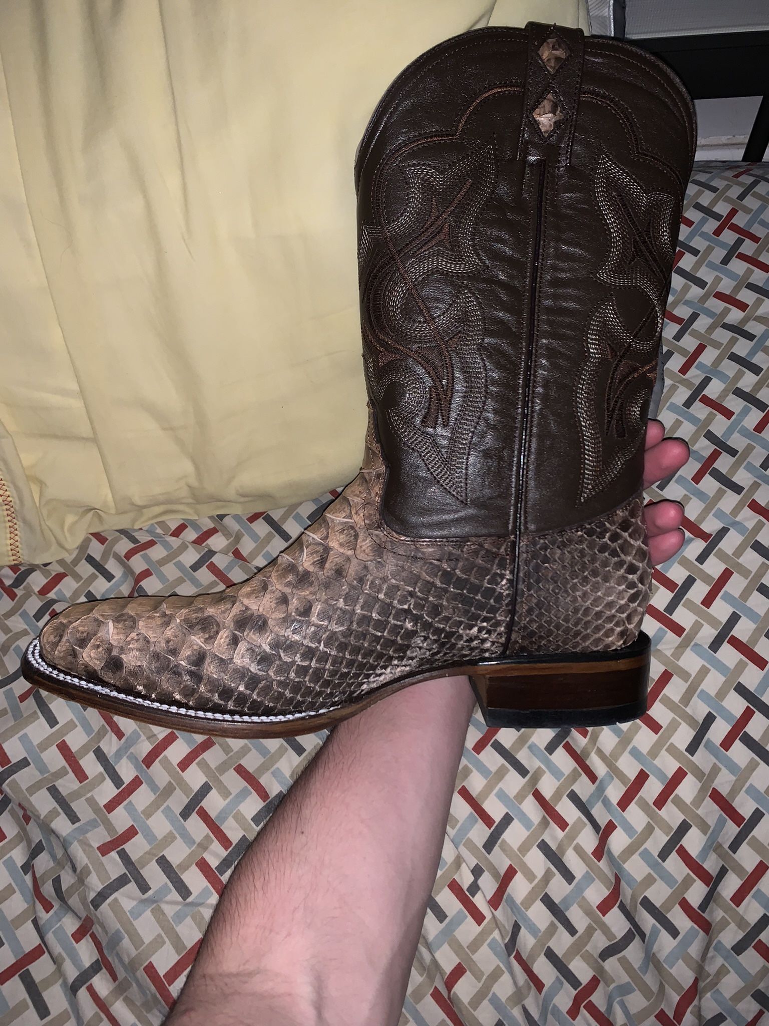 Python Boots