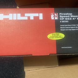 HILTI FIRE SLEEVE 