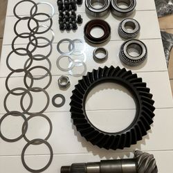 4.88 Ring and Pinions Dana 44 jeep wrangler + Rear axle mounting kit Dana 44  