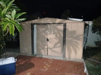 Upgrade your shed. There ain't about to come and it's the perfect time to protect your property at home