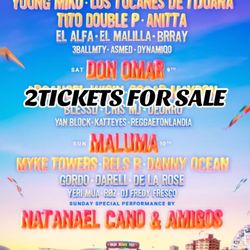 Baja Fest Tickets 3 Day Pass