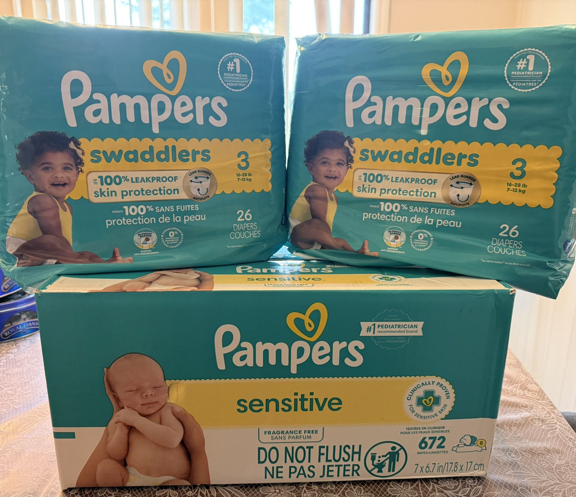Pampers Bundle