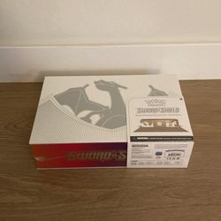 Charizard UPC Pokemon Box