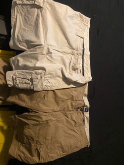 Gap & Roundtree York cargo shorts size 36