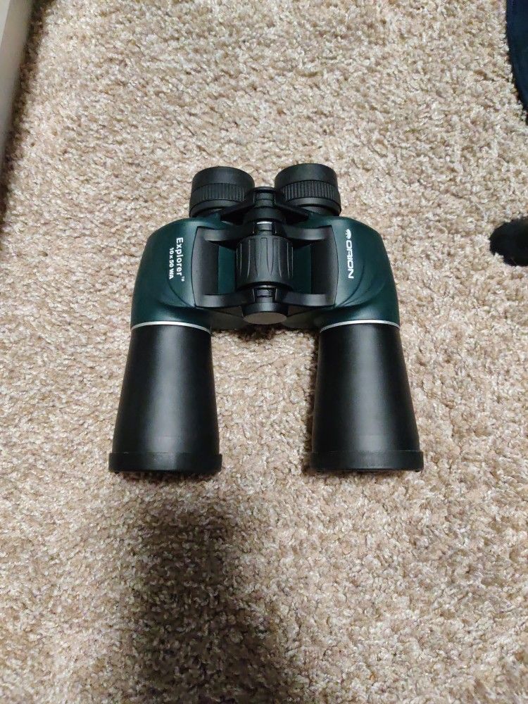 Orion Explorer 10x50 WA Wide Angle Binoculars