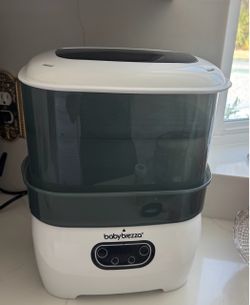 Baby Brezza bottle sterilizer