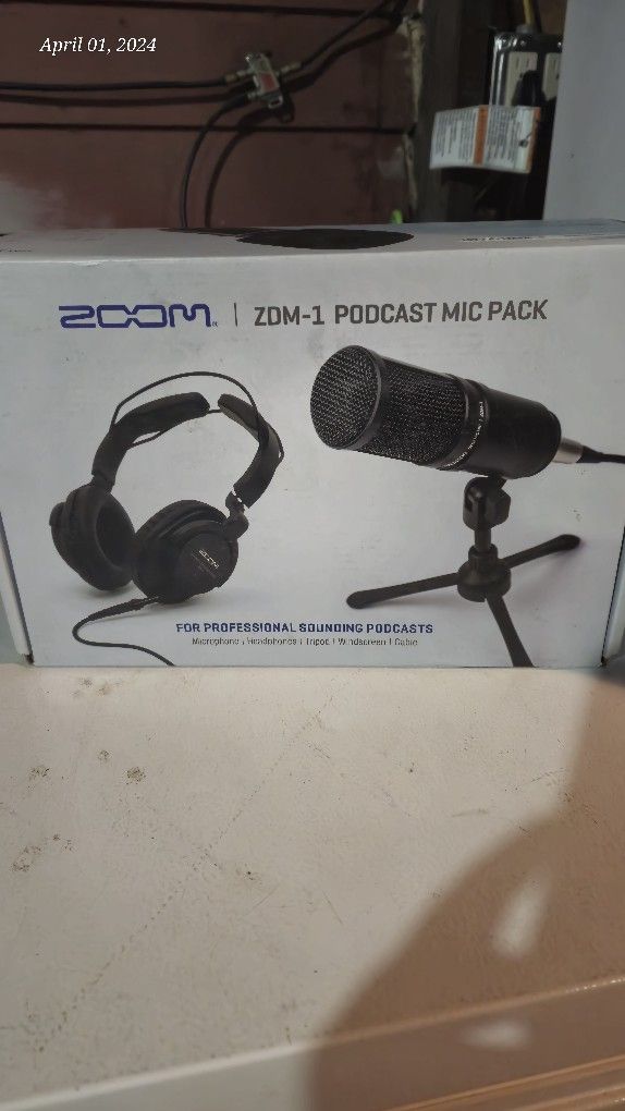 Podcast Mic Pack