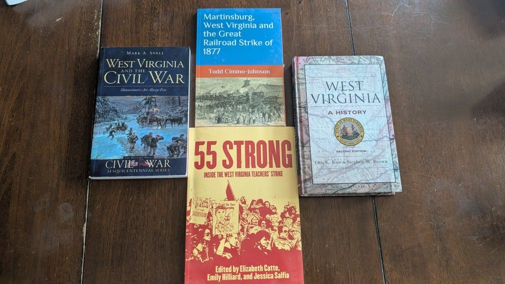 West Virginia History Books