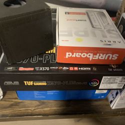 Miscellaneous Computer Parts. Router, Modem, AMD fan, Other