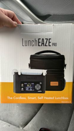Smart Lunch box ( Lunch Eaze Pro)