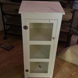 White Cabinet
