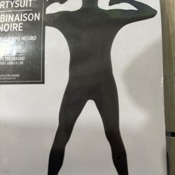 Amscan Black Party Suit Costume XL