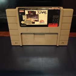NBA LIVE 96 SNES 