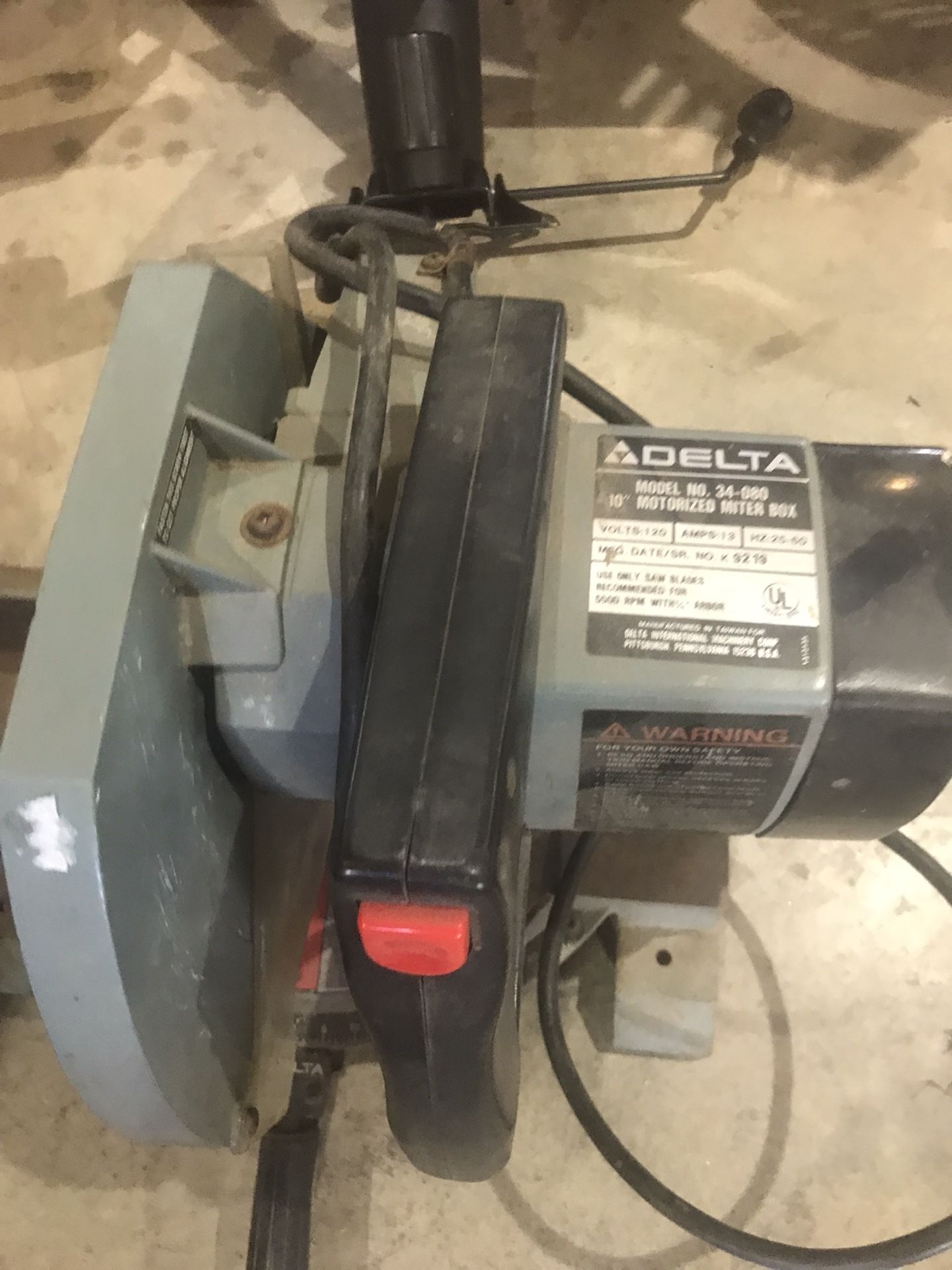 Chop Saw