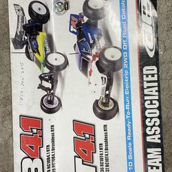 Rc Car Team Associated B4.1