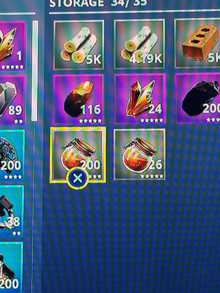 Fortnite save the world brightcore sunbeam and oxidized for $10 just give me ur account and ill give it