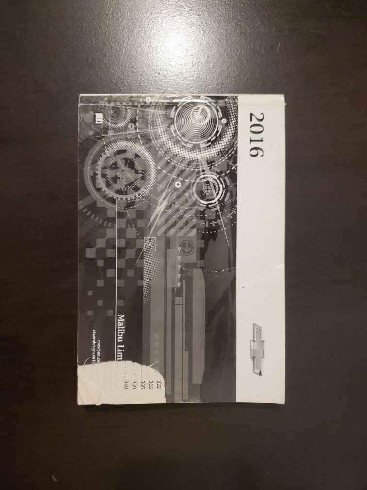 2016 Chevrolet Malibu