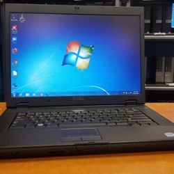 Dell Latitude E5500 - Intel Core 2 Duo, 250 GB HDD, 4 GB RAM, Windows 7 Professional 32-bit

