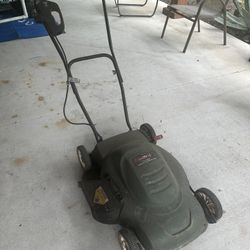 Mm275 electric mower sale
