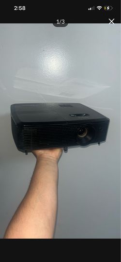 Projector and 120” screen