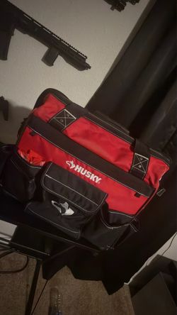 Husky tool bag