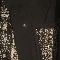 Alo Quarter Zip Set