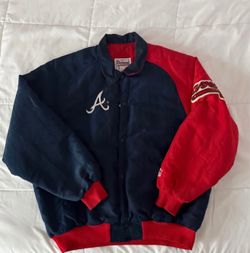 Atlanta Braves Vintage Bomber Jacket