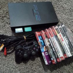 PlayStation 2 Console Bundle 