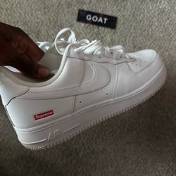 Supreme AF1 size 12
