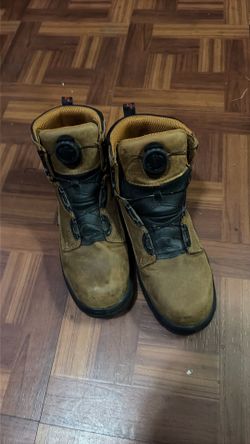 Red wing boots
