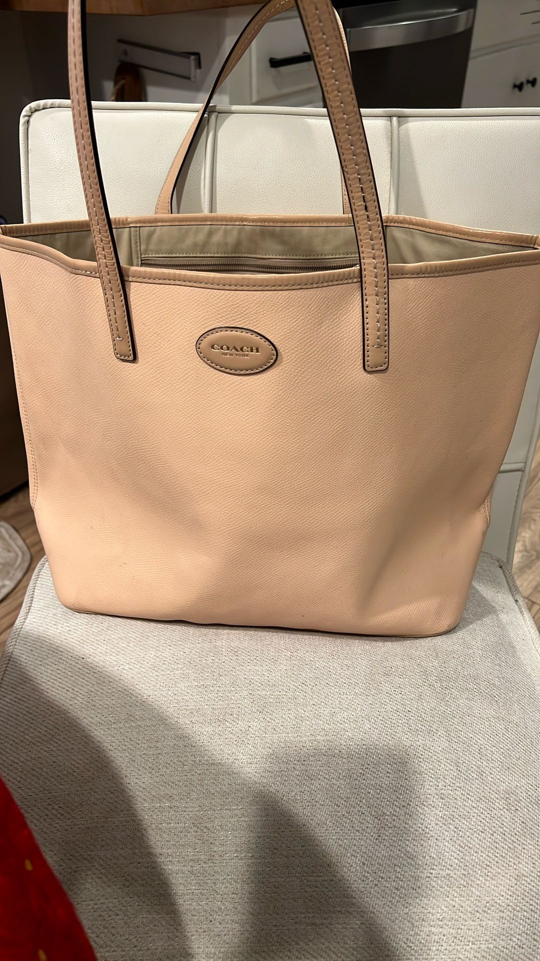 Coach bag tote