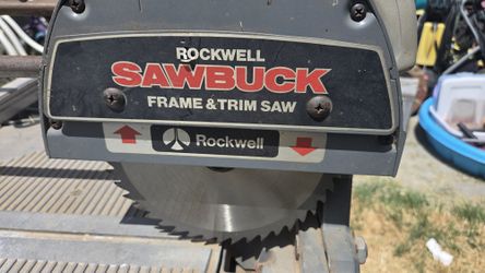 Rockwell Framing & Trim Saw