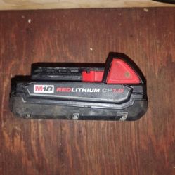 Milwaukee M18 CP 1.5 Battery