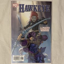 Hawkeye Comic
