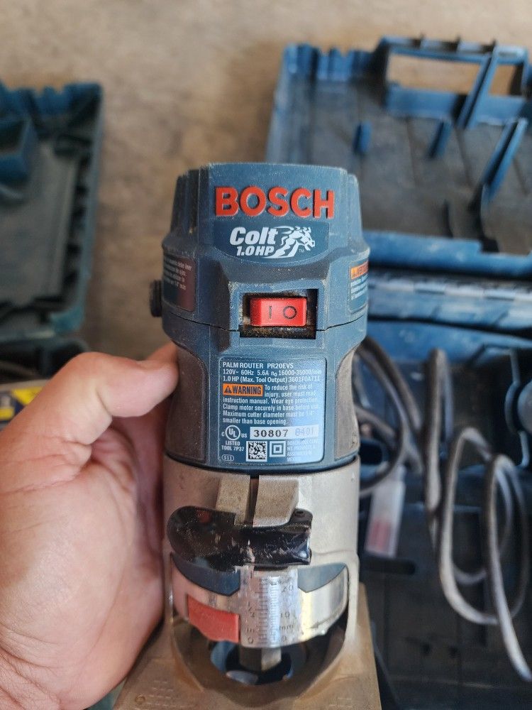 Bosch router