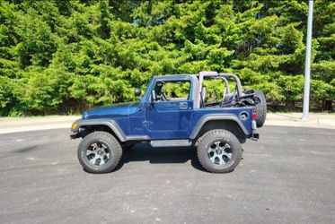 2002 Jeep Wrangler