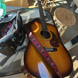 Nice Used Acoustic Paradise Guitar