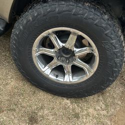 Chevy Rims 