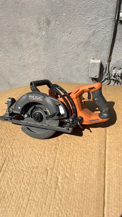 18V Ridgid 7-1/4,circular saw
