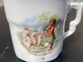 Antique “Three Little Pigs” Tea Cup