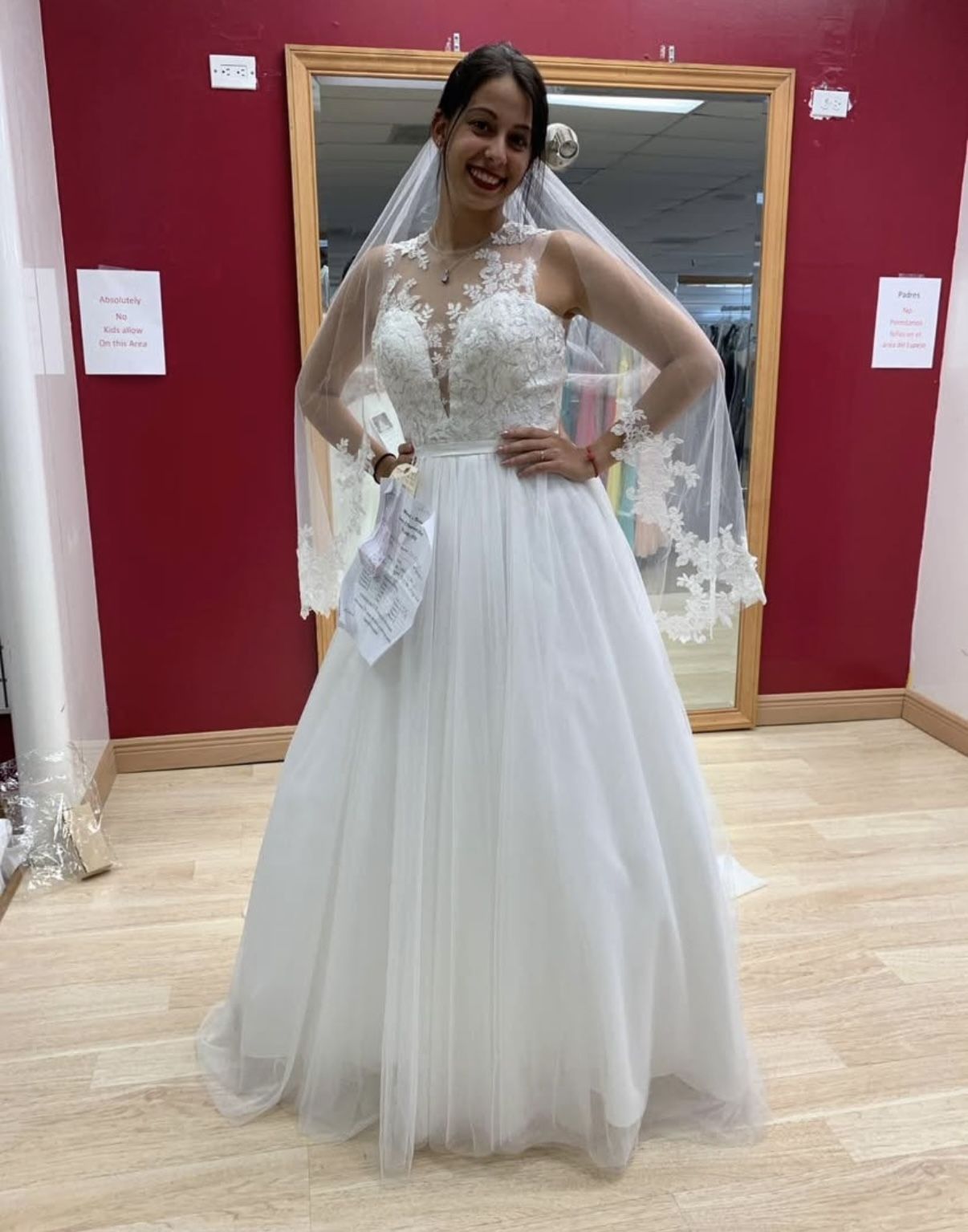 Wedding Dress Size 6