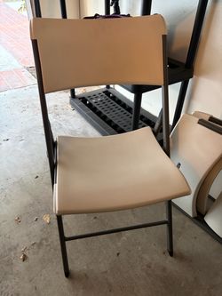 Lifetime Foldable Chairs