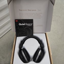 3M Quiet Space Headphones, Bluetooth Headphones, Wireless Headphones